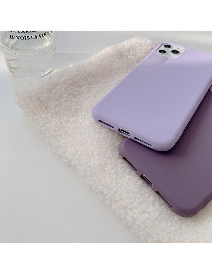 Light Taro Purple Mobile Phone Case — view 4