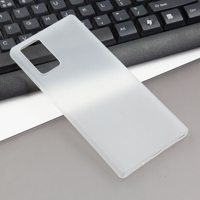 Ultra-thin Matte Bare Metal Phone Case — view 7