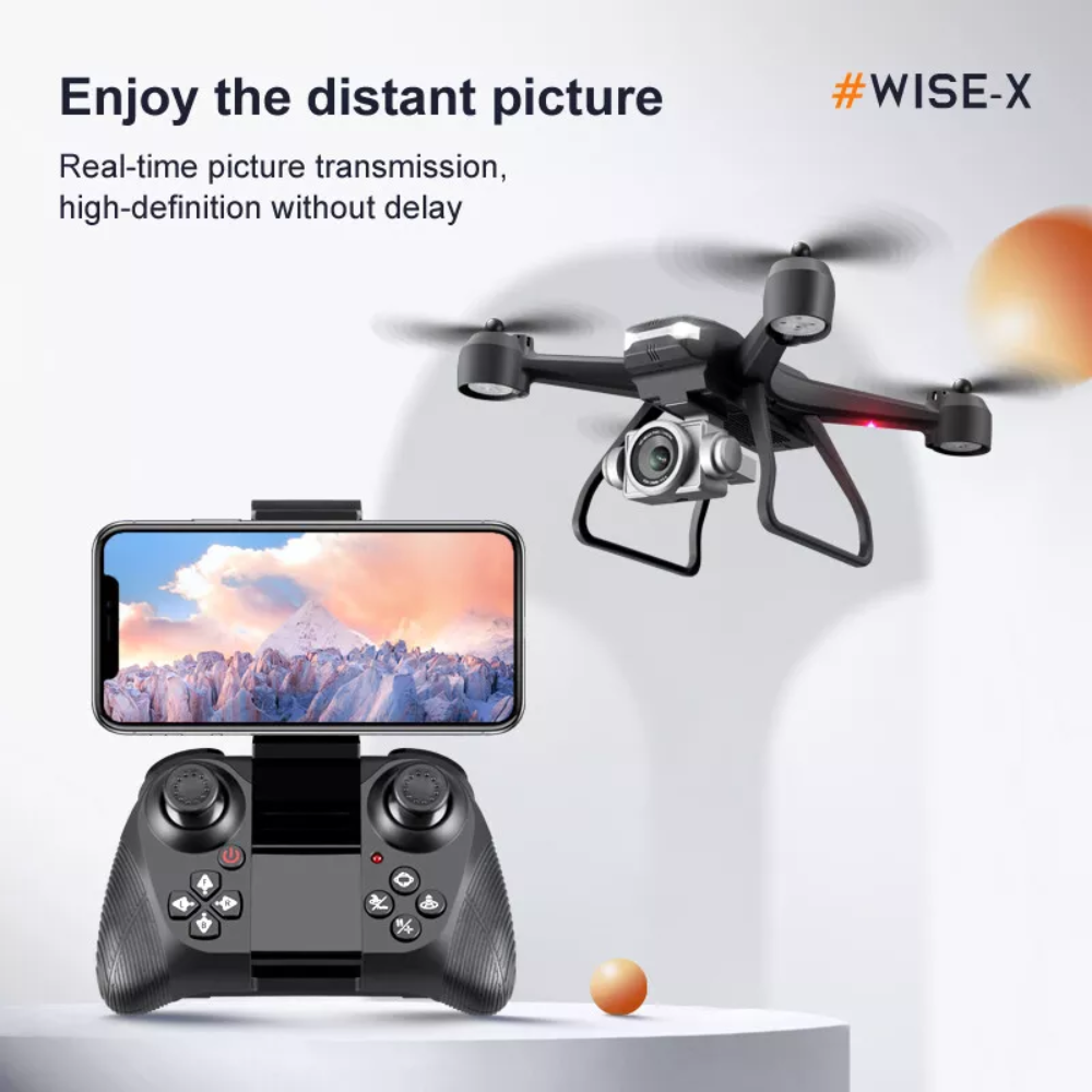 V14 Professional Drone 6K HD Dual Camera Wifi FPV Portable RC Quadcopter 2