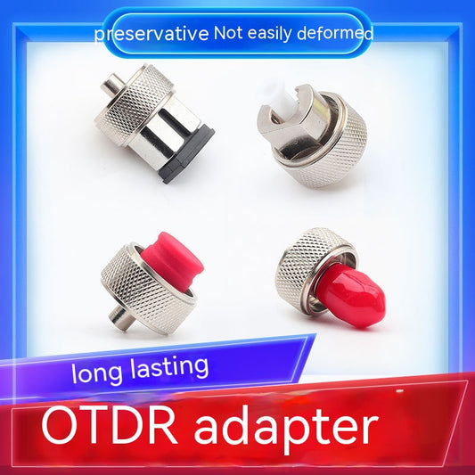 Optical Time Domain Reflectometer Connector Interface — view 2