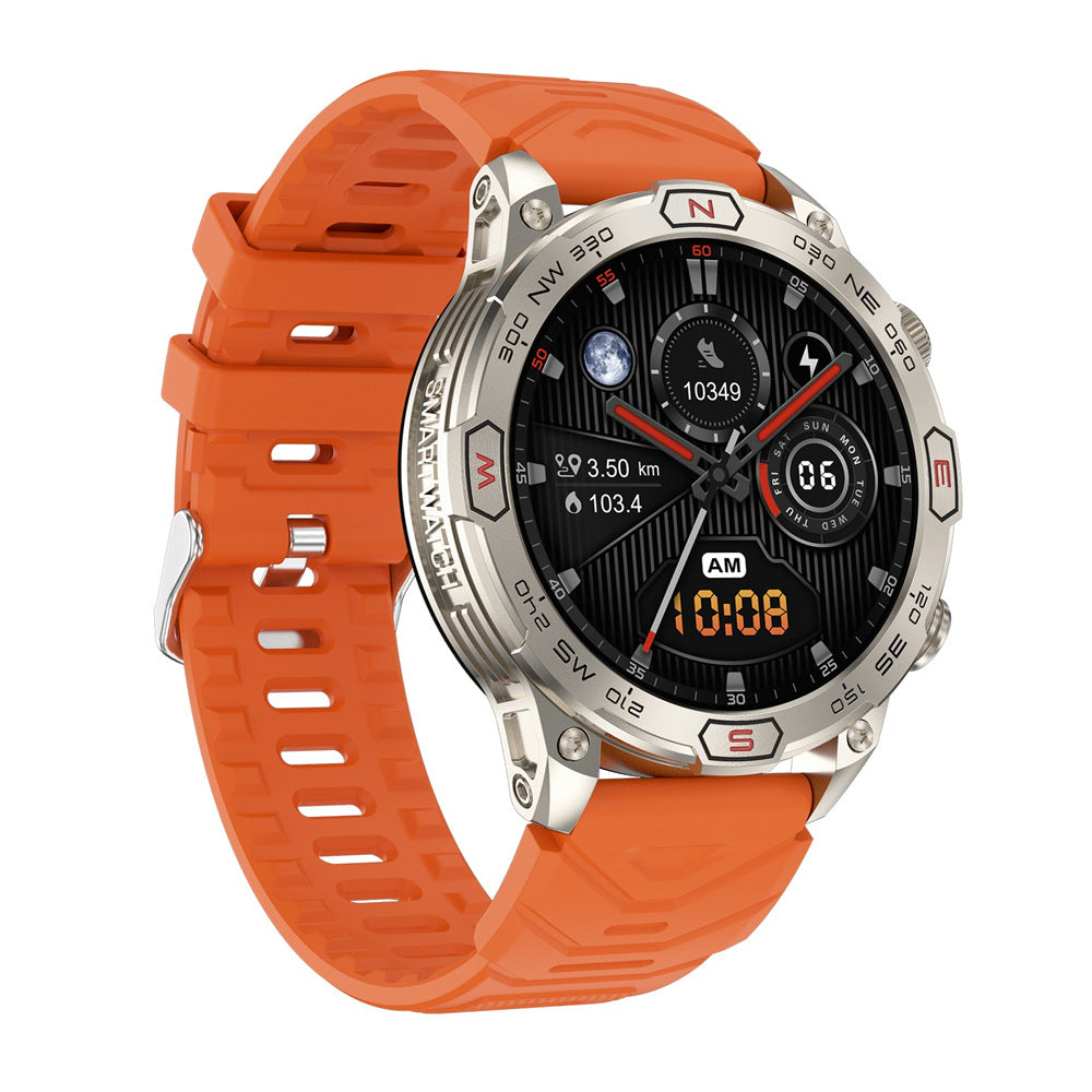 Sports Weather Forecast Calendar Timer Three-proof Watch — view 4