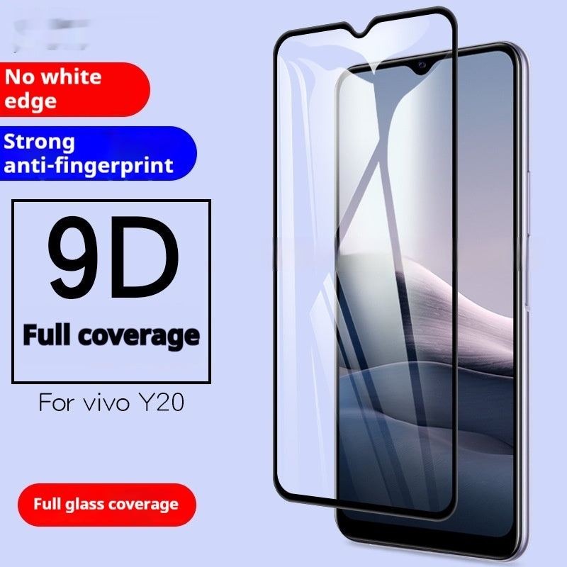 Applicable to Y20 Full Screen Tempered Protective Film Set
