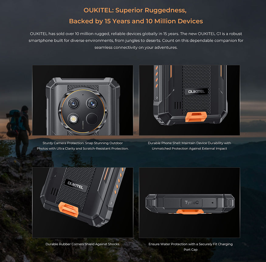 Oukitel G1 Mobile Phone — view 6