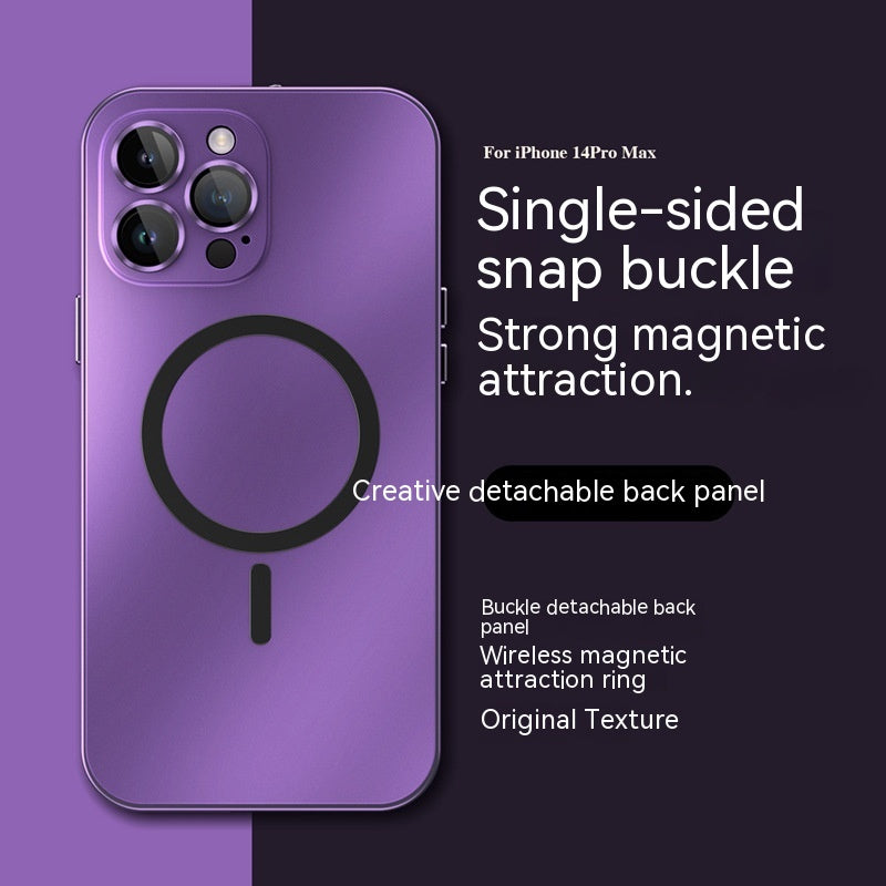 Magnetic Single-sided Spring Fastener Phone Case Lens Protector Protective