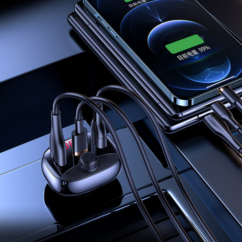 Bluetooth Receiver Hands Free Car Cigarette Lighter — view 3