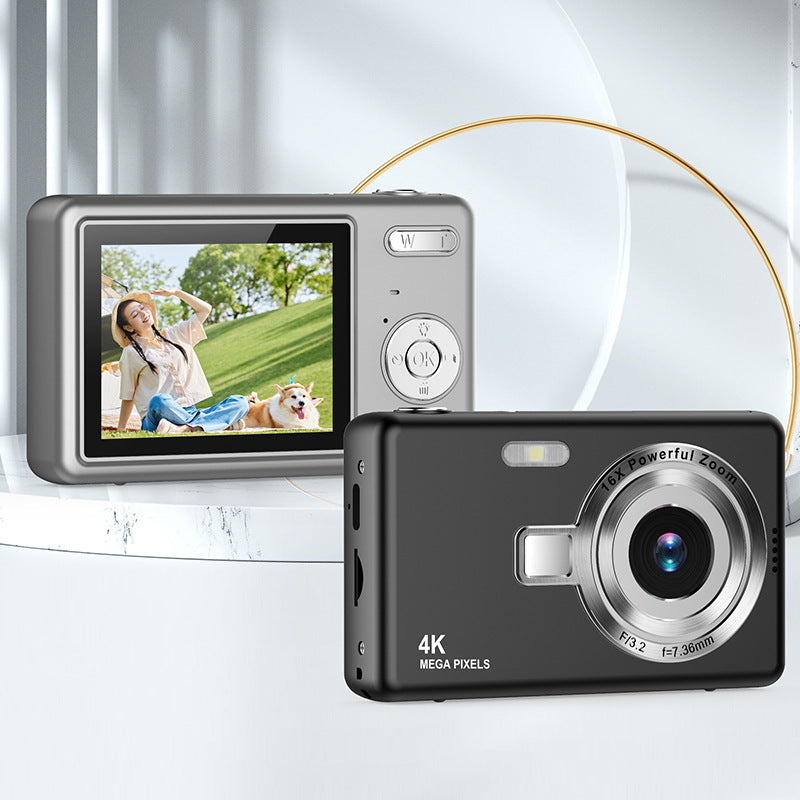 HD Dual Recording Digital Camera Children Shooting Mini — view 2