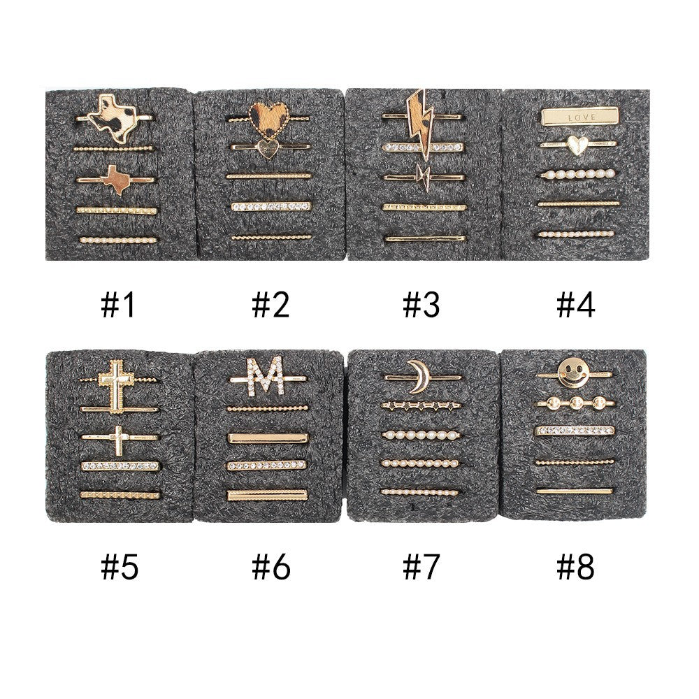 Silicone Strap Decorative Ring in Genuine Leather — view 7