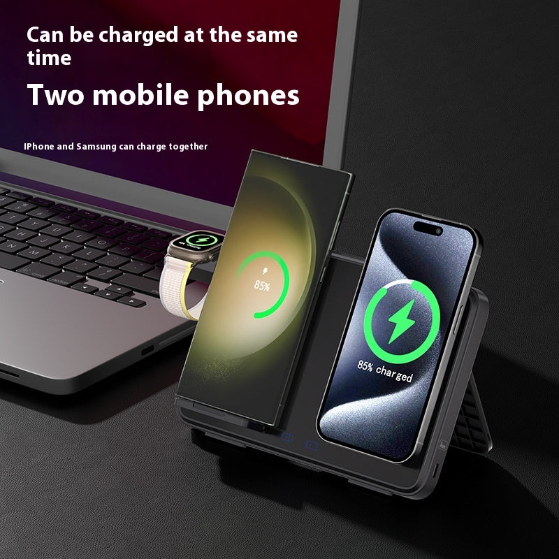 15W Three-in-one Wireless Charger — view 3