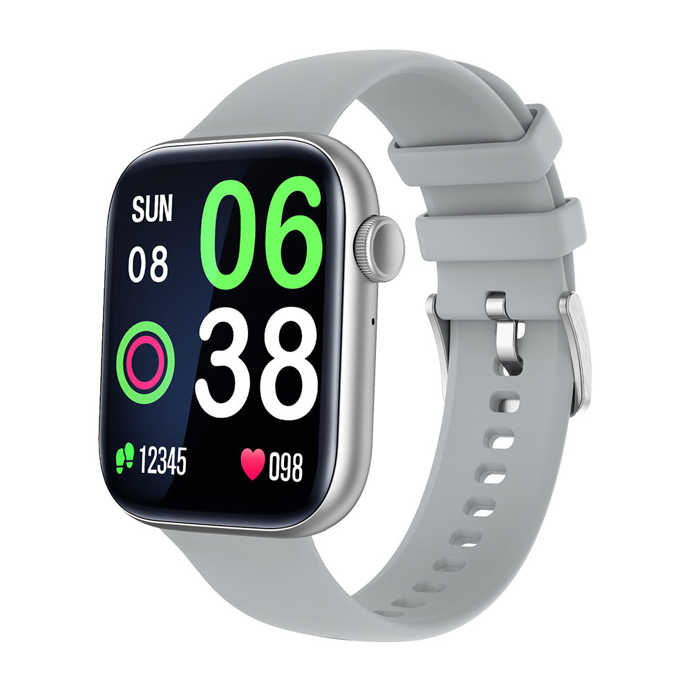 Sports Heart Rate Meter Step Call Music Full Screen Smart Watch — view 5