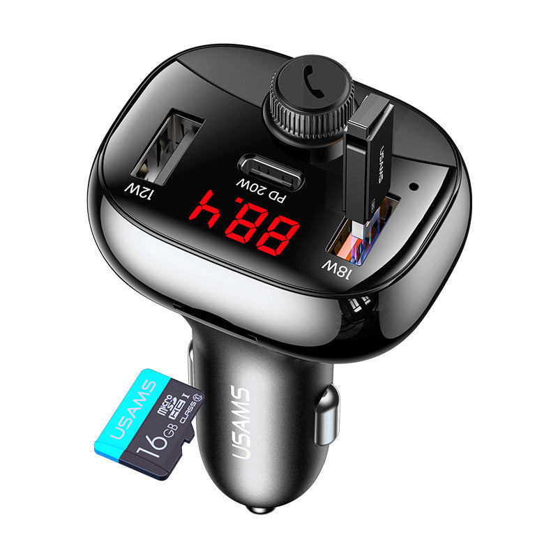Bluetooth Receiver Hands Free Car Cigarette Lighter — view 5