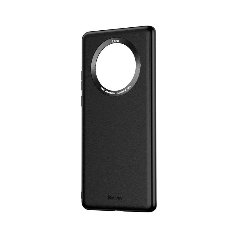 Alloy Plain Leather Case for Mate 40 — view 8