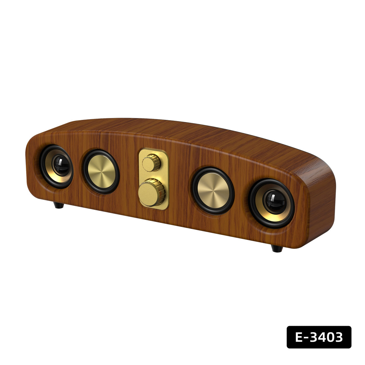 Bluetooth Speaker Retro Portable Stereo — view 5