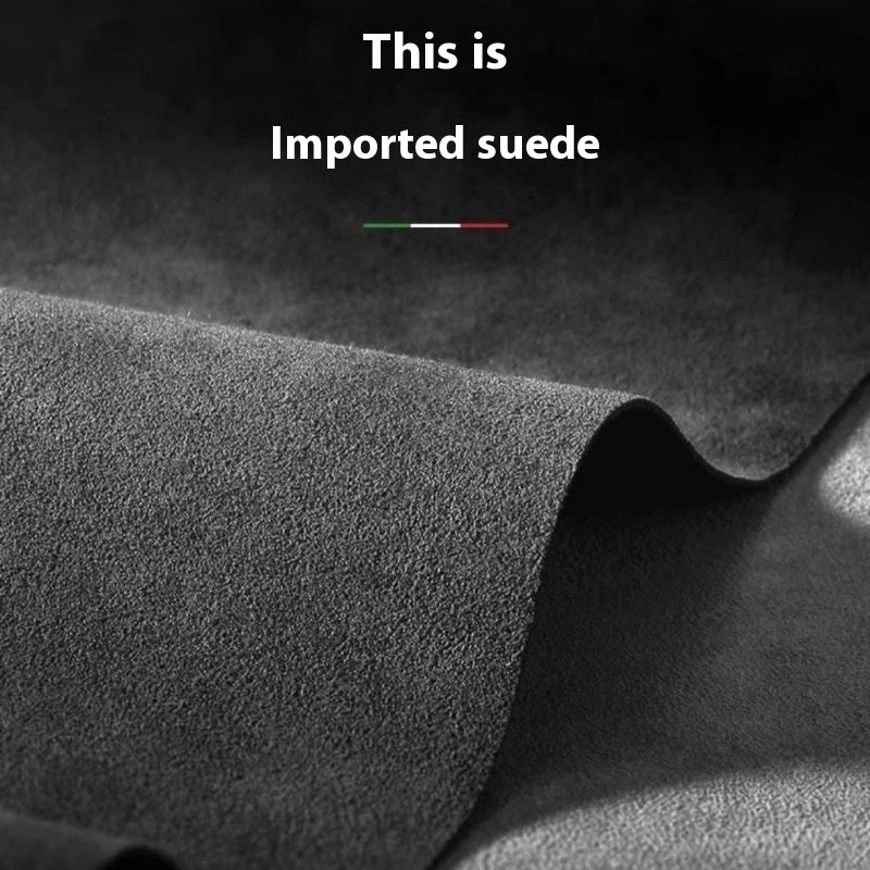 Alcantara Suede Phone Case Magnetic All-inclusive Men and Women — view 4