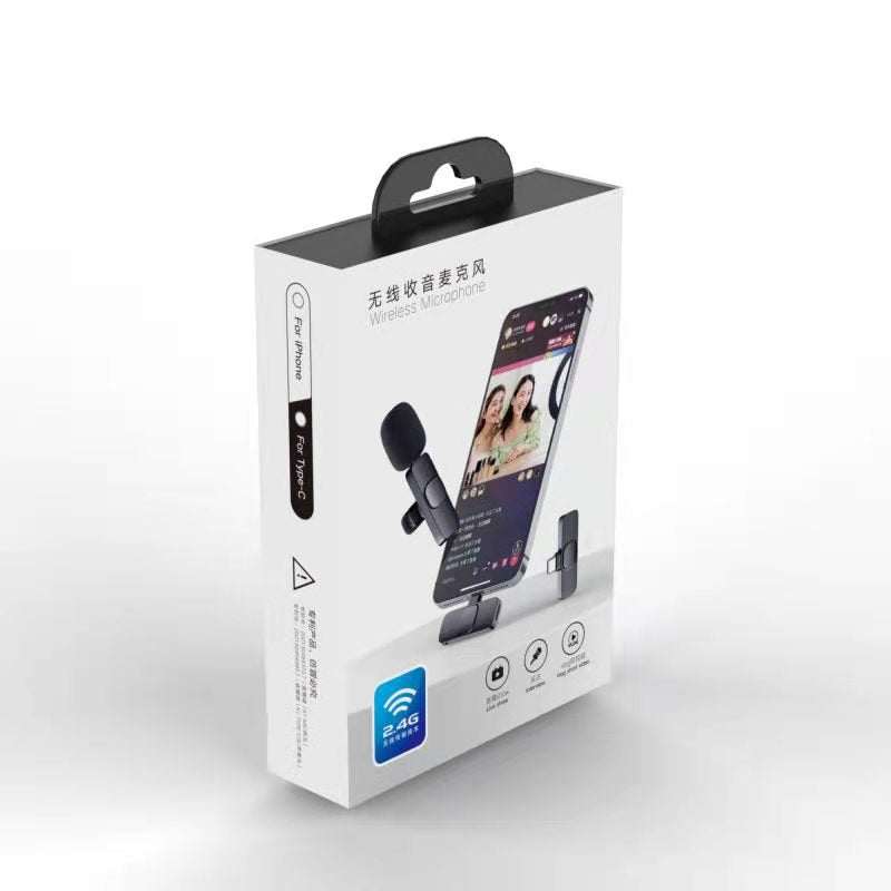 Portable Microphone for Live Interviews Radio and Noise Reduction — view 5