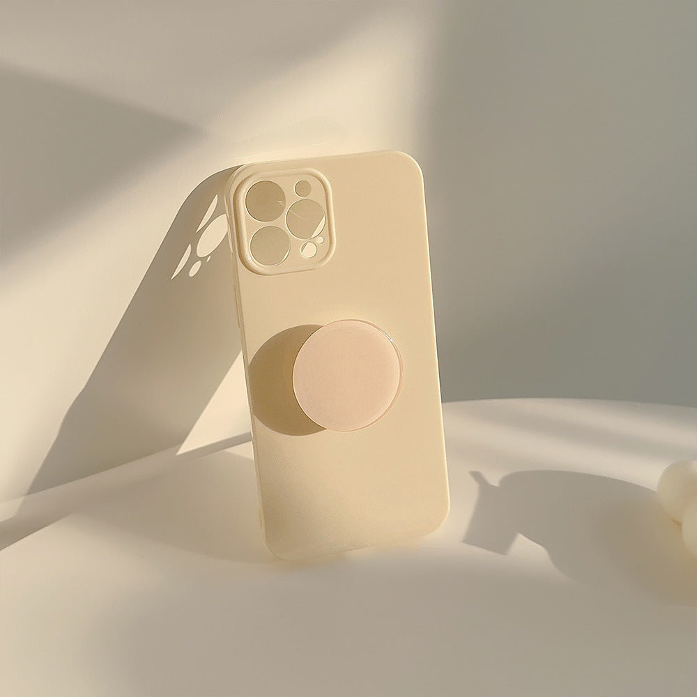 Solid Color Bracket Phone Case Simple — view 4