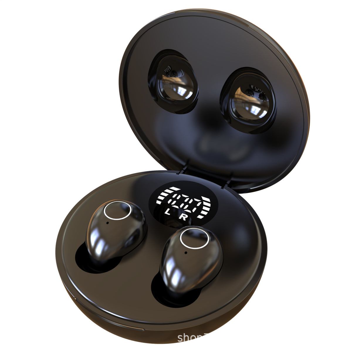 Small Bluetooth Earphone In-Ear Headset — view 3