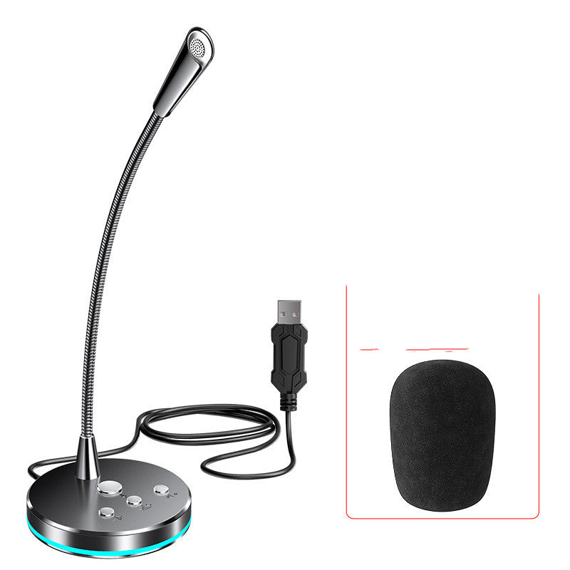 Desktop Recording Wired USB with Microphone — view 5