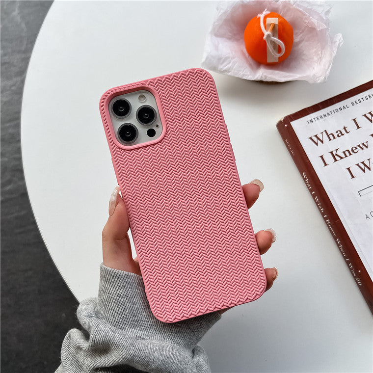 Simple and Advanced Woven Phone Case — view 4