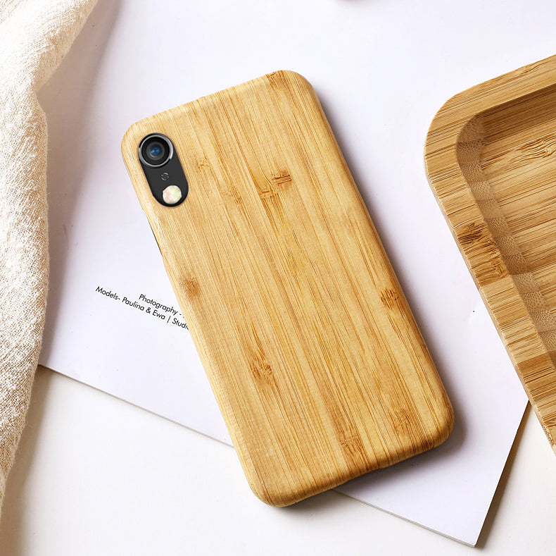 Compatible with Apple , Carbonized Bamboo Full Package XS Max Frosted 12promax — view 5