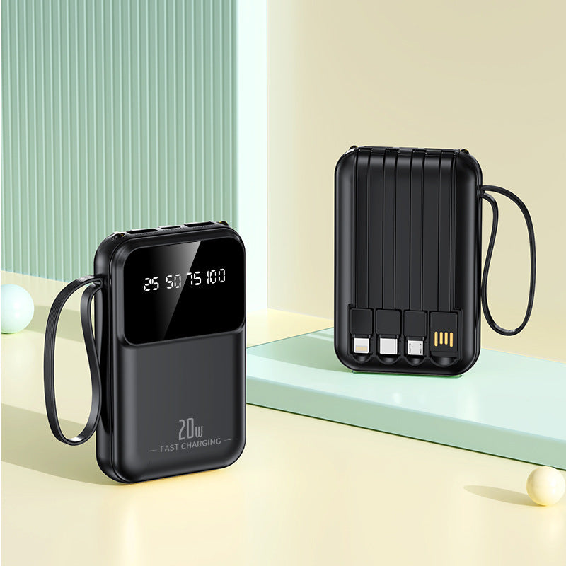 Large Capacity 20000 MA New Mini Power Bank — view 3