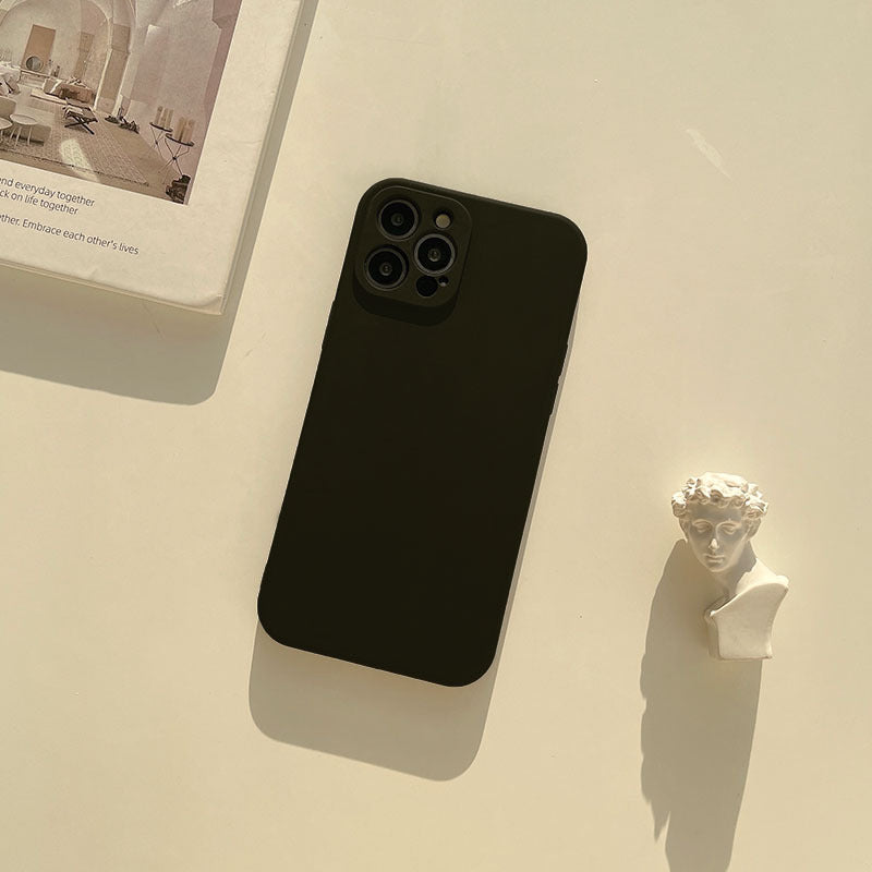 Original Liquid Silicone Frosted Phone Case — view 6
