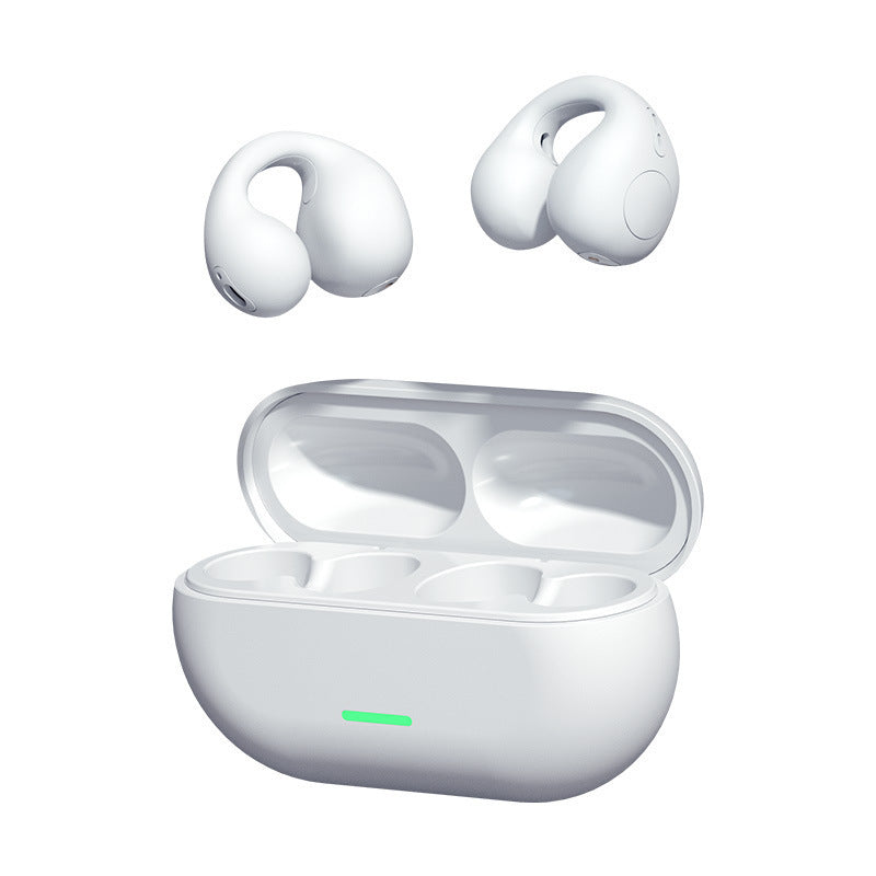 Wireless Ear Clip Bluetooth Headset TWS Comfortable Wear Not In-Ear Sports Bone — view 4