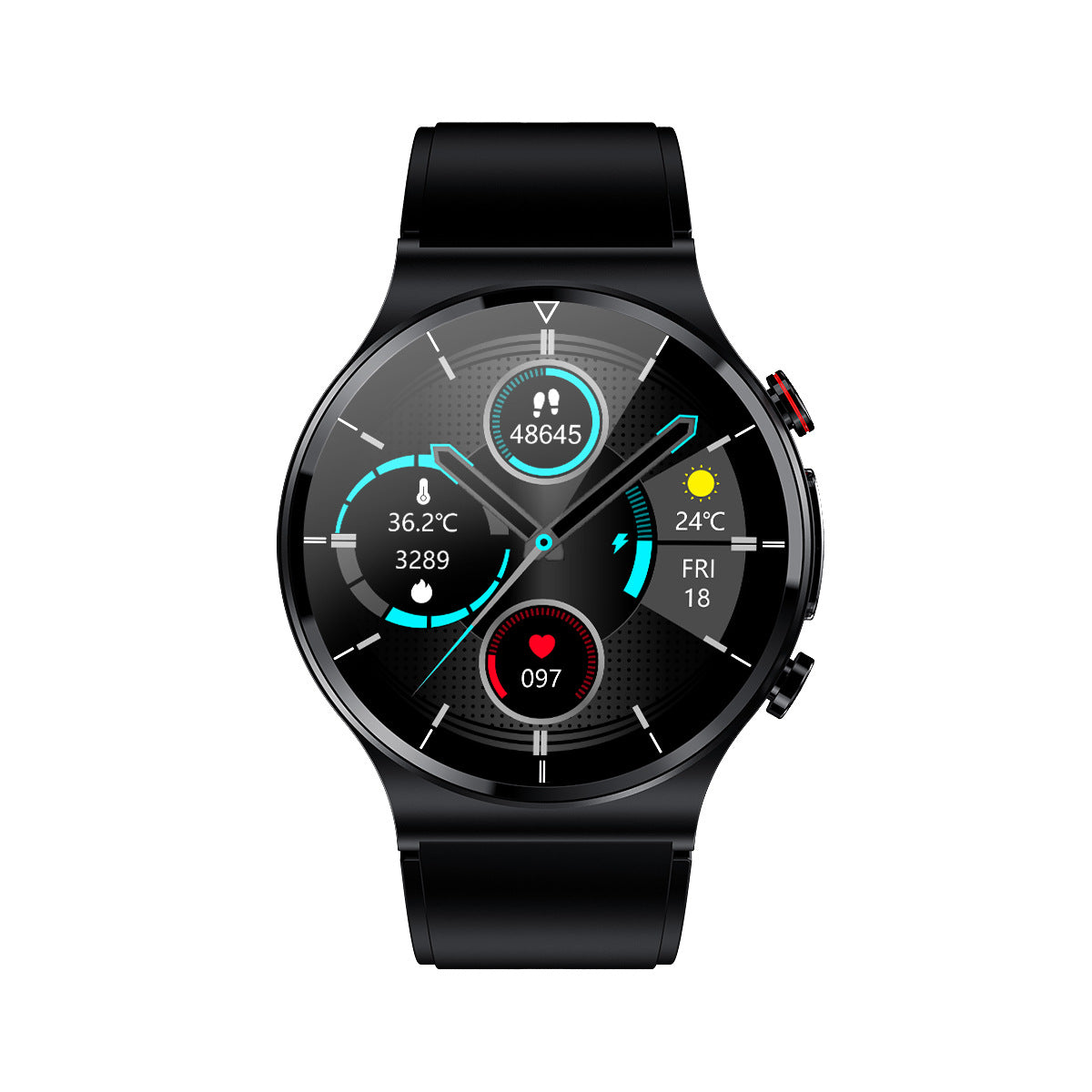 The New Smart Watch Wireless Charging ECG Monitoring — view 5