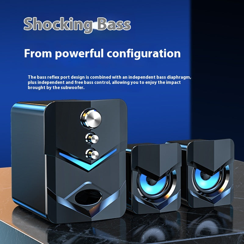 Computer Desktop Home Notebook Universal Speaker — view 4