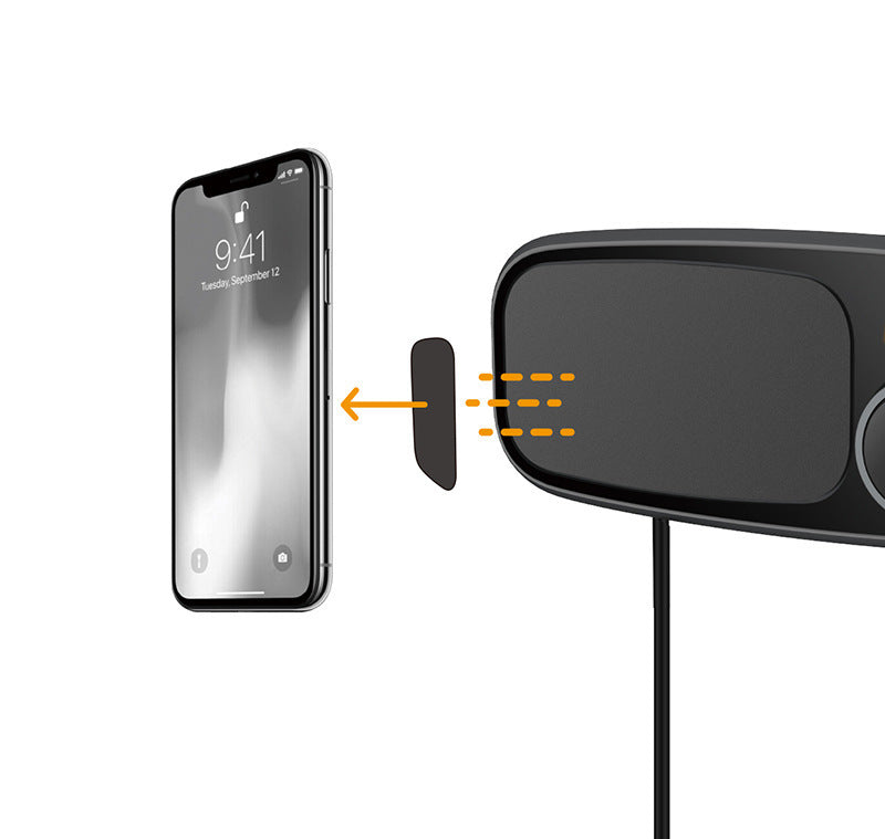 Magnetic Bracket Car Mobile Phone MP3 Player Voltage — view 4
