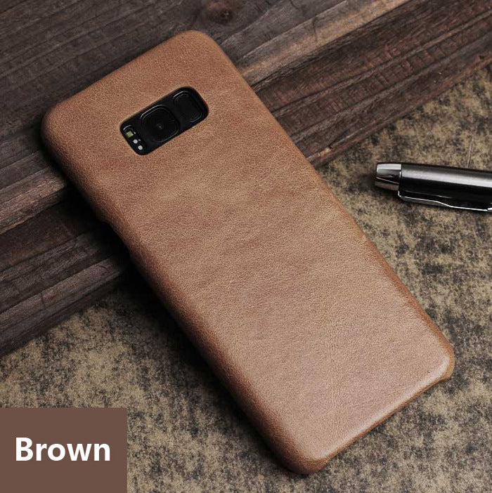 Vintage Matte Leather Case — view 4