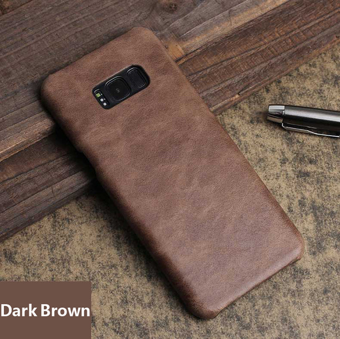Vintage Matte Leather Case — view 5