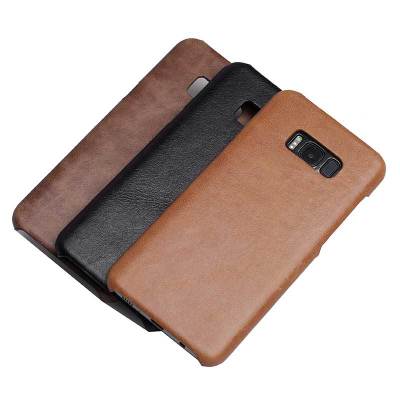 Vintage Matte Leather Case