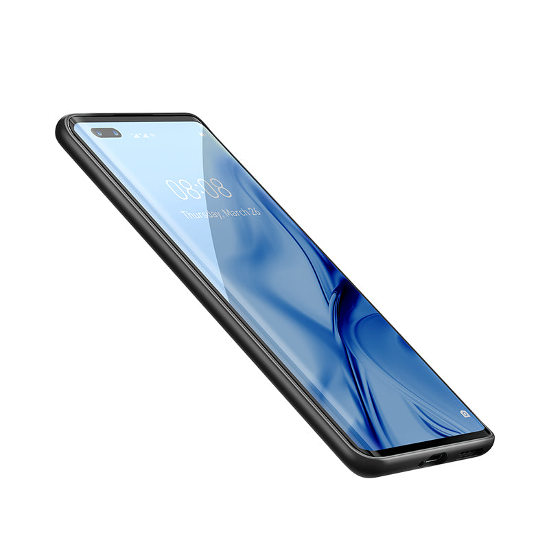 Alloy Plain Leather Case for Mate 40 — view 6