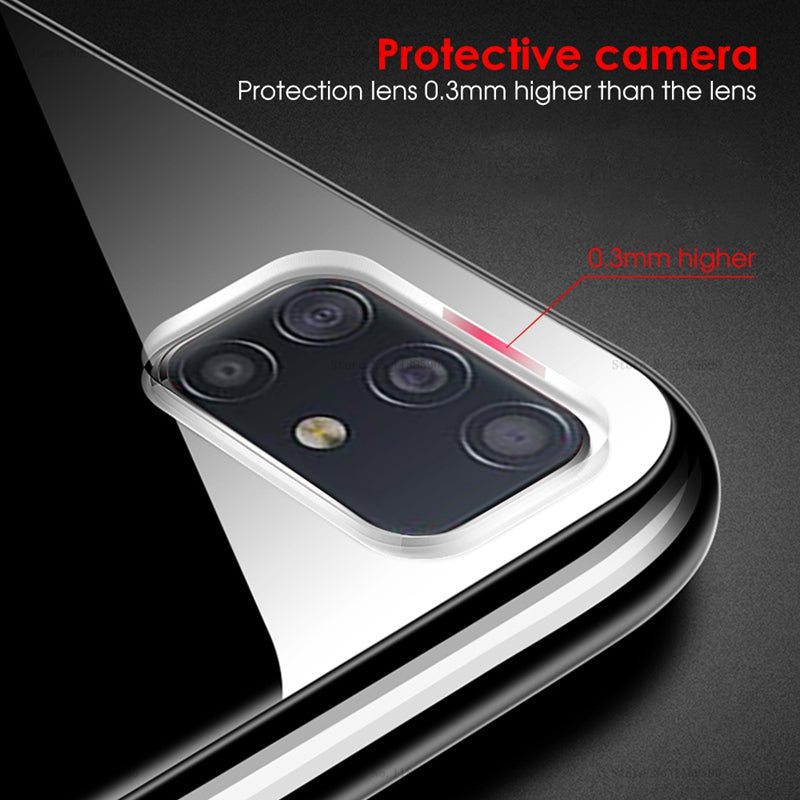 Air Bag Transparent Soft Silicone Mobile Phone Case — view 3