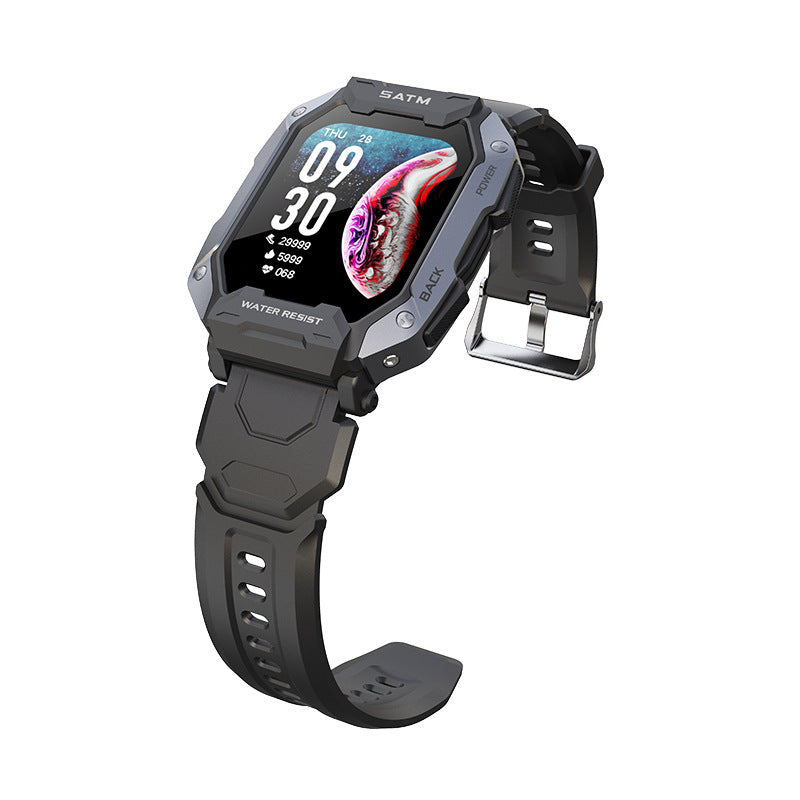 Multi-scene Sports Mode Weather Music Watch — view 7