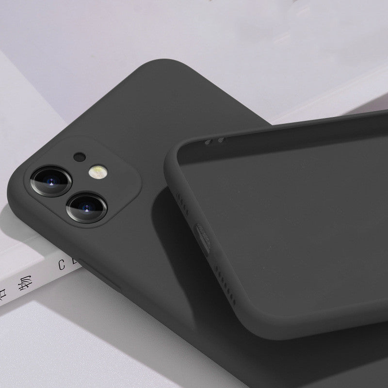 Precision Hole Liquid Silicone Mobile Phone Case — view 6