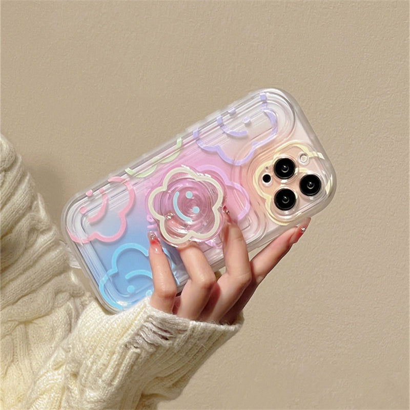 Halo Dyed Sun Flower Phone Case — view 6