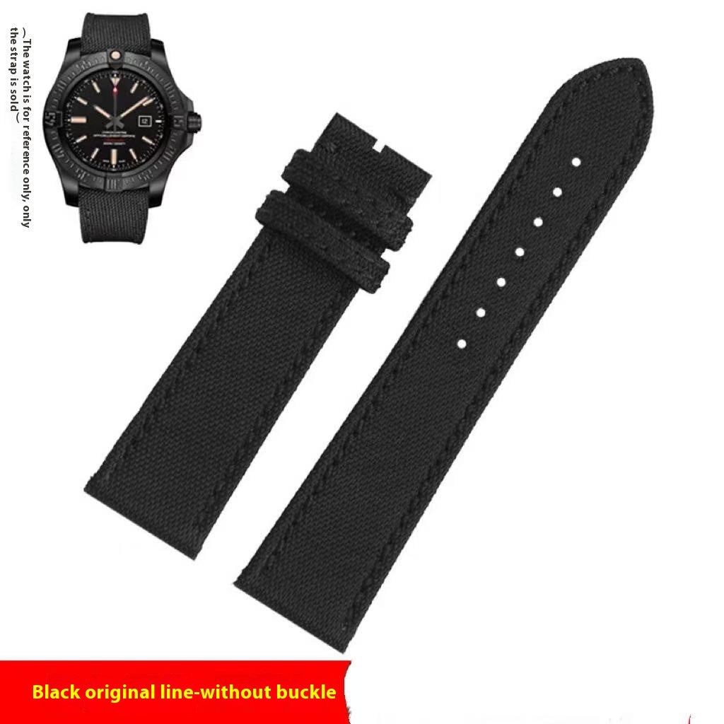 Nylon Watchband Watch Accessories Men — view 6