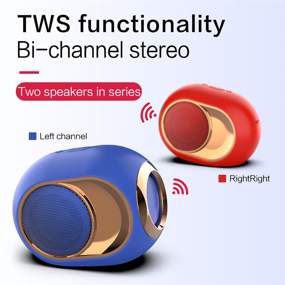 X6 Bluetooth Speaker Subwoofer Wireless — view 4