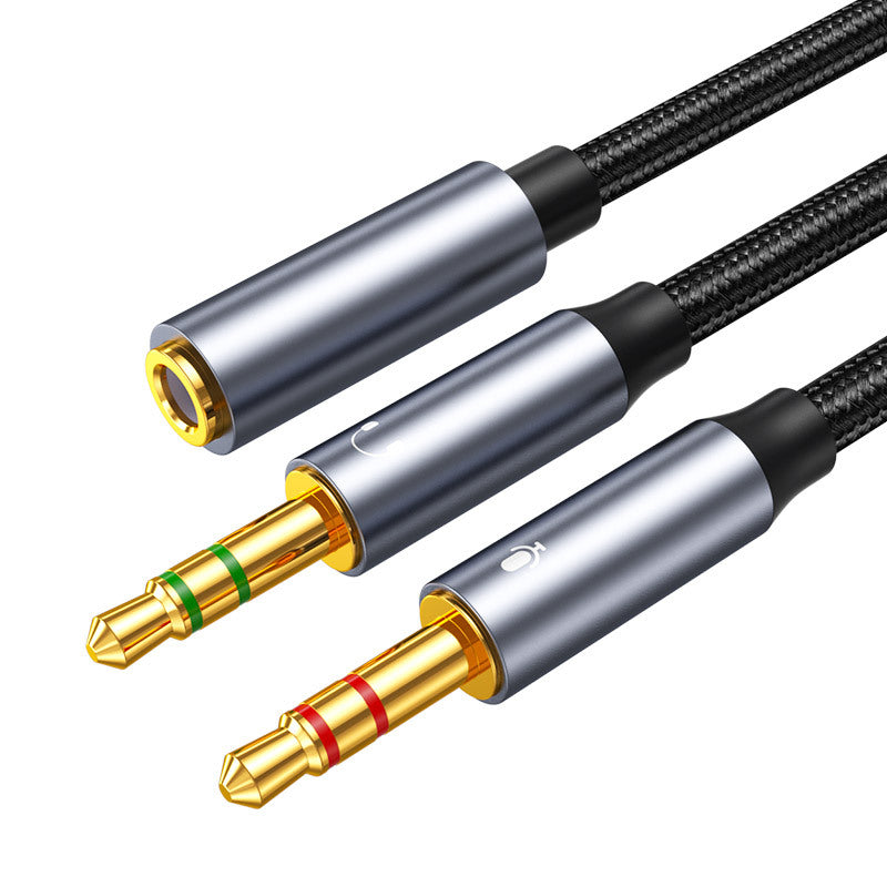 3.5mm Headset Microphone to Audio Cable — view 4