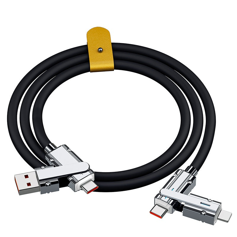 Fast Charge Line Mobile Phone Charging — view 5