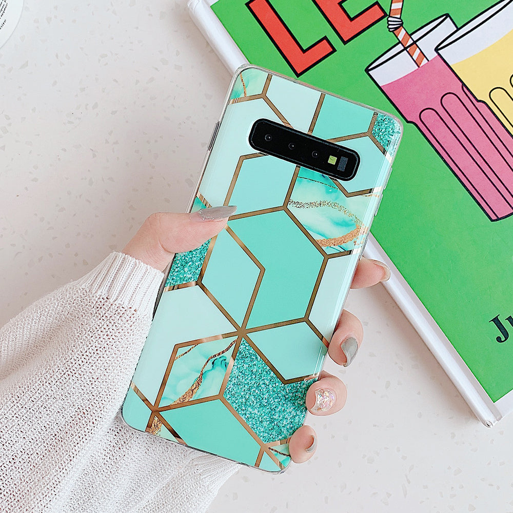 Mosaic Marble Mobile Phone Case — view 4