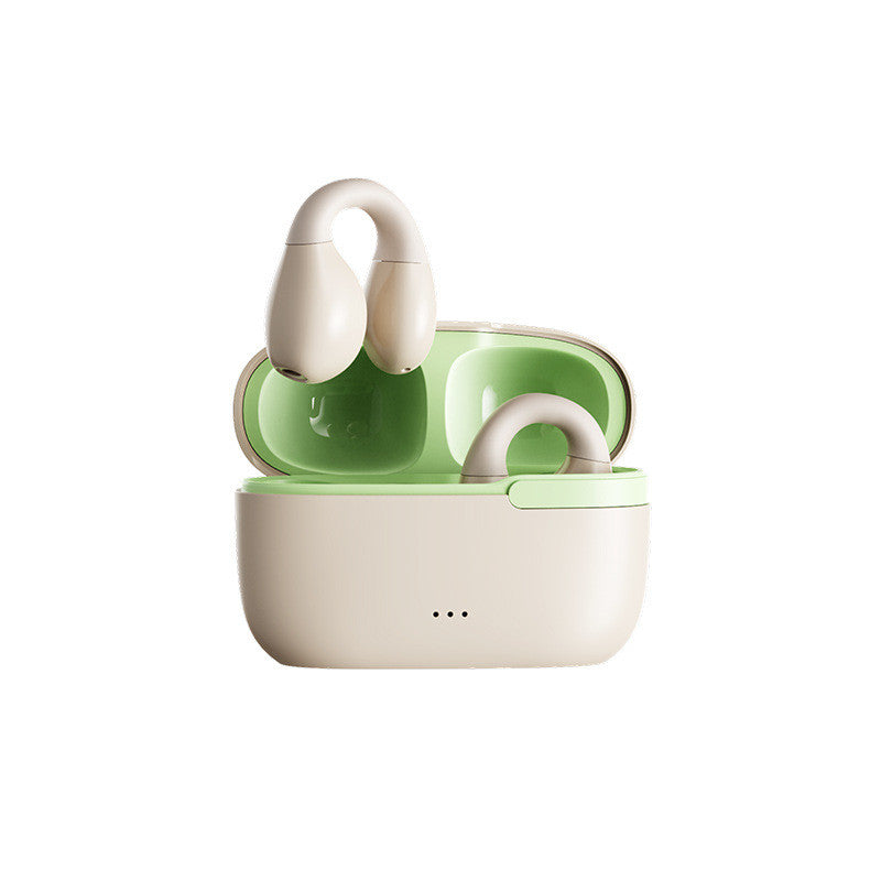 Clip-on Music and Phone Calls Wireless Bluetooth Headset — view 3