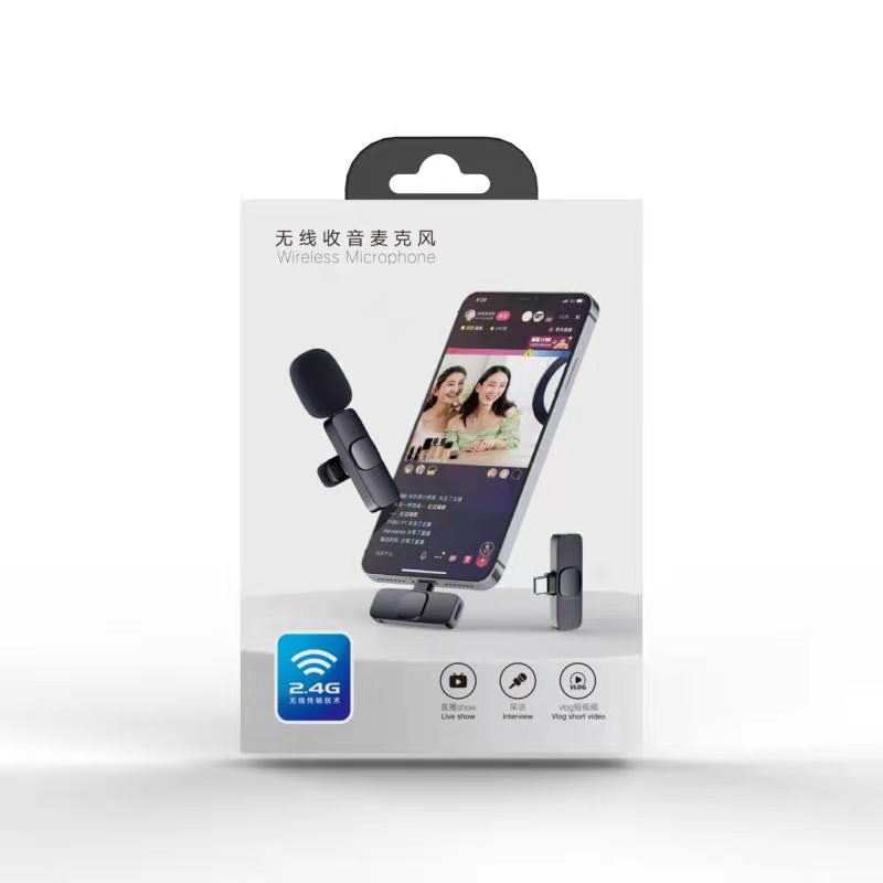 Portable Microphone for Live Interviews Radio and Noise Reduction — view 3