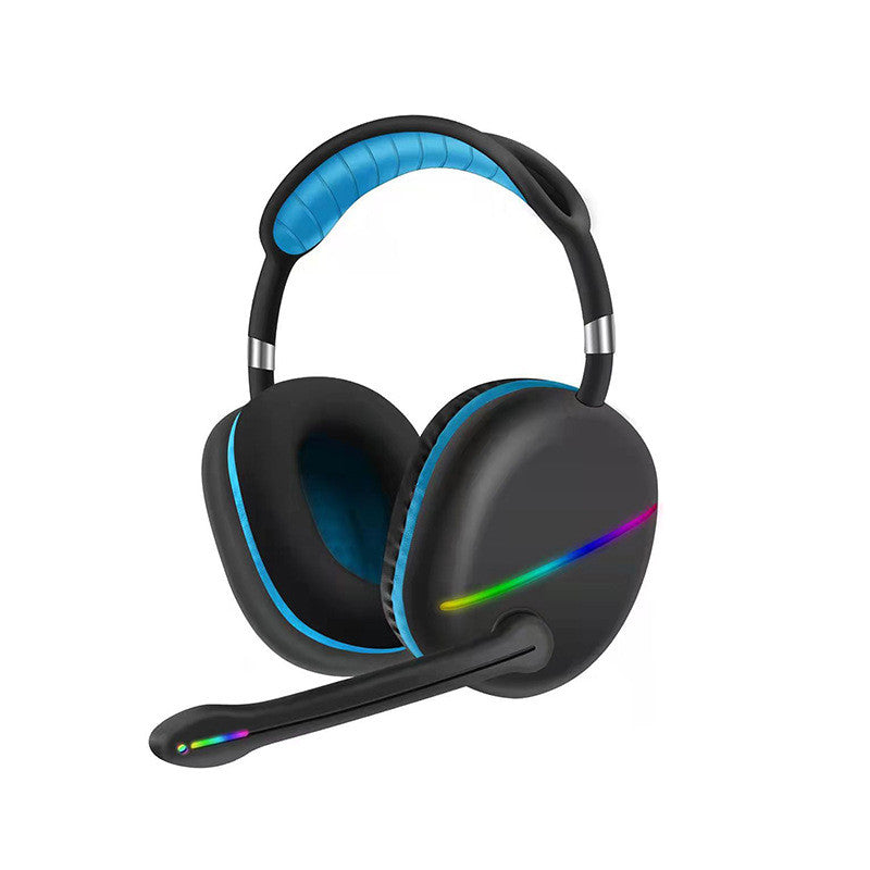 Headset Bluetooth RGB Luminous Wireless — view 5