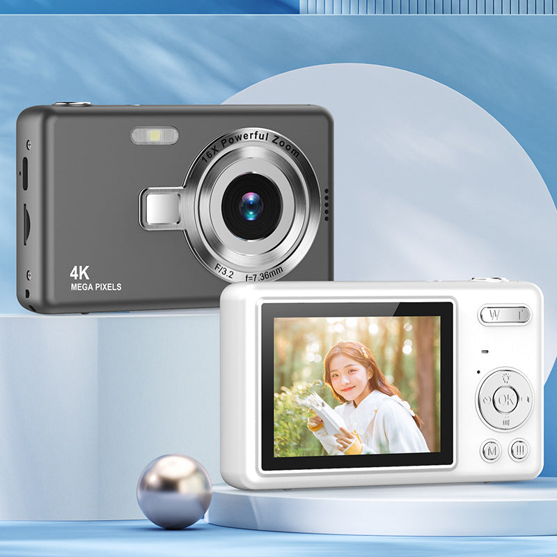 HD Dual Recording Digital Camera Children Shooting Mini — view 3