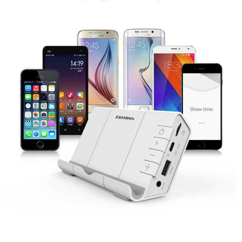 Mini Subwoofer Card Power Speaker — view 4