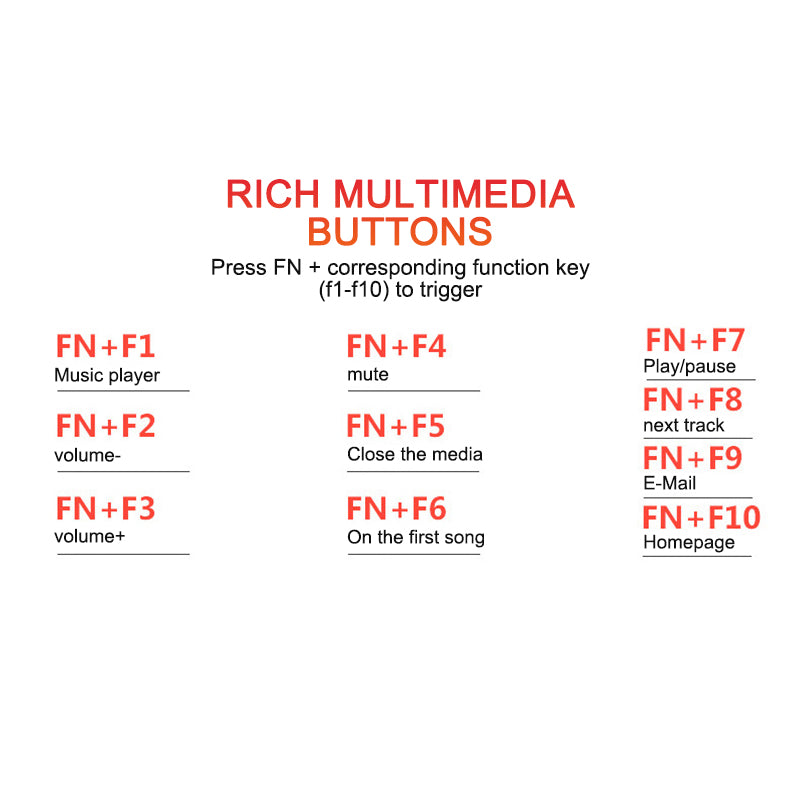 Ergonomicwired Gaming Keyboard with RGB Backlight Phone Holder — view 7