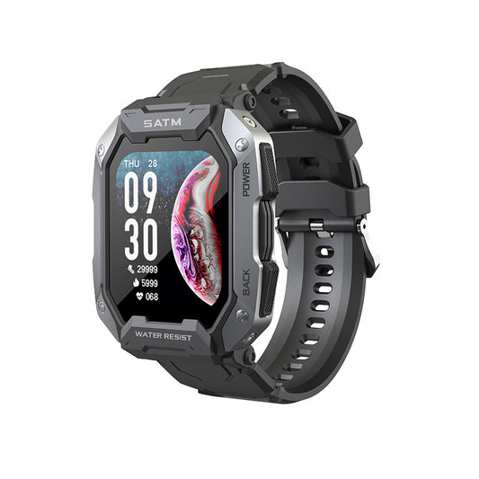 Multi-scene Sports Mode Weather Music Watch — view 2