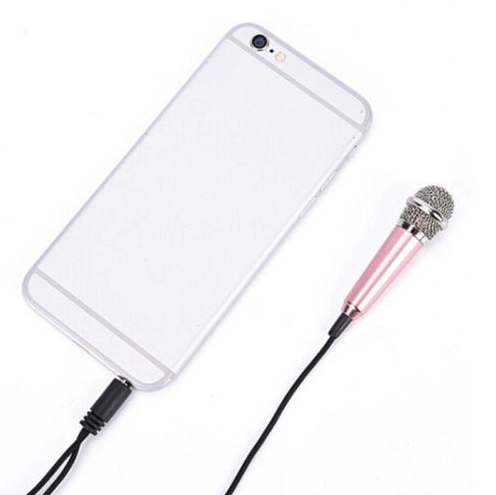 Mini Mobile Phone Microphone Recording Sing Small — view 5